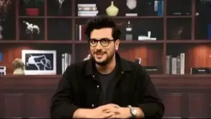 کنایه امیر حسین قیاسی به رضا رشیدپور: شما نباید با ترامپ صحبت کنید/ ترامپ قماربازه منم قماربازم