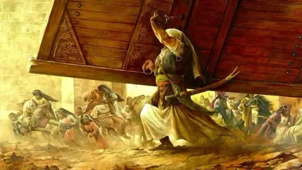 نماهنگ مست نجف با نوای علی اکبر حائری به مناسبت روز پدر و تولد امام علی ( ع )