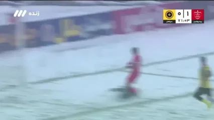 خلاصه بازی پرسپولیس 2-1 سپاهان