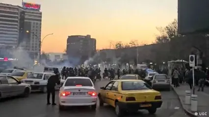 ویدئویی که صابرین‌نیوز از تجمع دیشب مشهد منتشر کرد