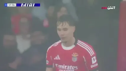 ویدیو: گل دوم رئال مادرید به بنفیکا توسط امباپه