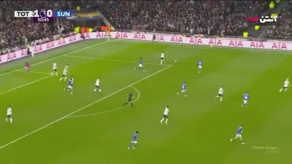 ویدیو: خلاصه بازی تاتنهام 1 - ساندرلند 1