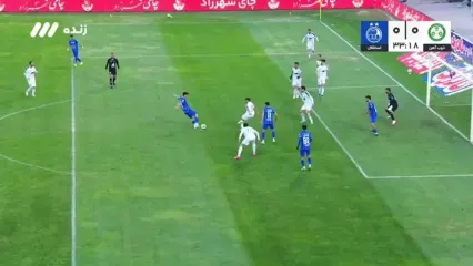 خلاصه بازی استقلال و ذوب آهن 3 بهمن 1404