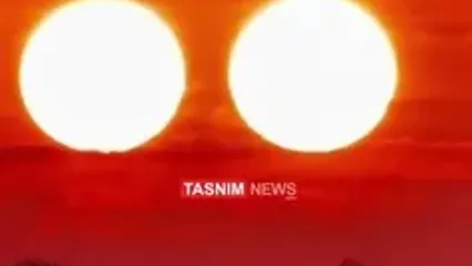 رؤیت ۴ خورشید به صورت همزمان در آسمان