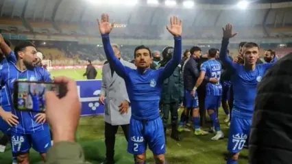 شادی گل استقلالی‌ها در نقش جهان پُر انتقاد شد