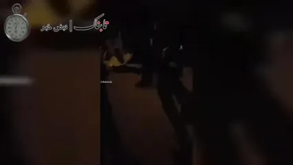 فیلم لحظه شهادت امیرحسام خداییاری در کوهدشت منتشر شد