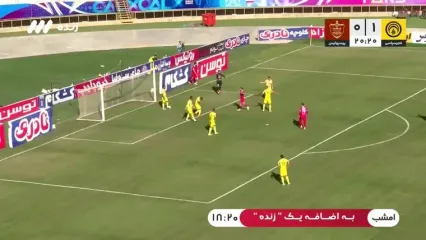 گل اول پرسپولیس به فجر سپاسی را ببینید