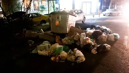 تهران در محاصره زباله / قوه قضائیه پیگیر تضییع حقوق عامه باشد / وزارتخانه های کشور و بهداشت زباله های بی سر و سامان را در خیابان ها نمی بینند؟