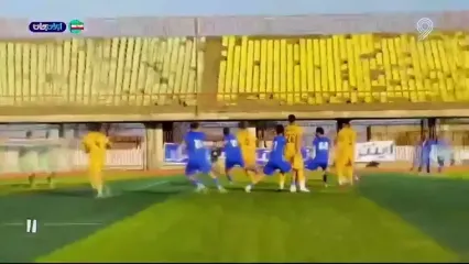 خلاصه بازی داماش 0 - پالایش نفت 1