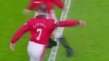 ویدئو نوستالوژی: جادوی کانتونا در لباس منچستریونایتد