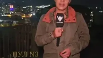 گزارش خبرنگار تلویزیون ونزوئلا: امشب، کاراکاس مورد حملات و بمباران قرار گرفت