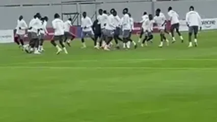 ویدئو: سنگال برای نبرد حذفی با سودان آماده می‌شود