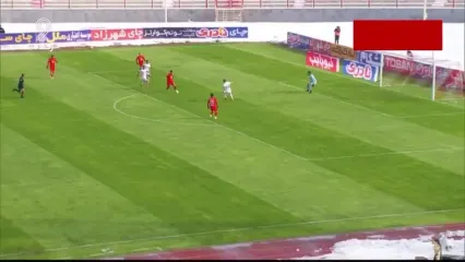 گل اول تراکتور به مس رفسنجان را ببینید