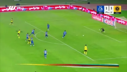 خلاصه بازی استقلال و سپاهان 11 دی 1404