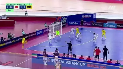 خلاصه بازی تیم ملی فوتسال ایران ۴ - مالزی ۱