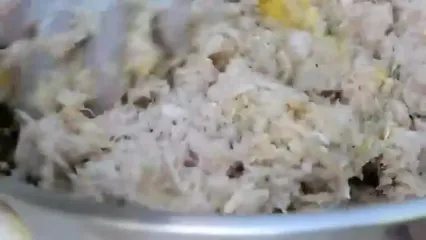 غذای خیابانی در تایلند؛ تهیه چیز برگر با گوشت کروکودیل در بانکوک