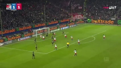 خلاصه بازی هامبورگ 2 - بایرن مونیخ 2