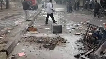 دستگیری ۱۴ نفر در کارگاه ساخت کوکتل مولوتوف