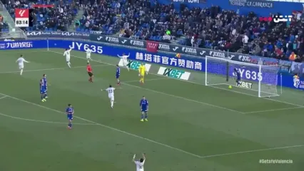 خلاصه بازی ختافه 0 - والنسیا 1