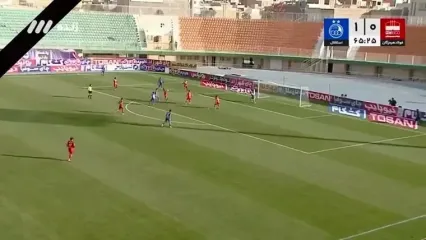 خلاصه بازی فولاد هرمزگان 0 - استقلال 2