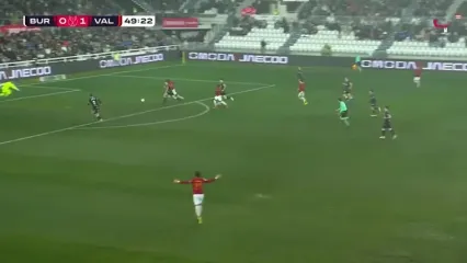 خلاصه بازی بورگس 0 - والنسیا 2