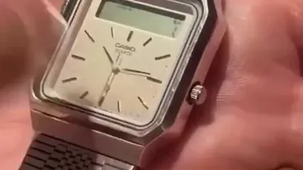 کاسیو جانوس؛ جد ژاپنی ساعت‌های هوشمند، ۳ دهه زودتر از اپل واچ!