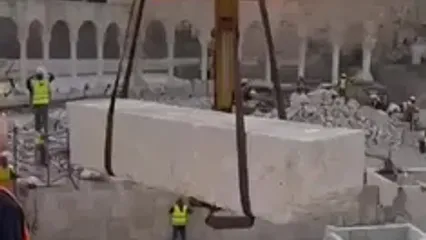 انتشار ویدئوی تحریک‌آمیز با هوش مصنوعی از تخریب در مسج الاقصی