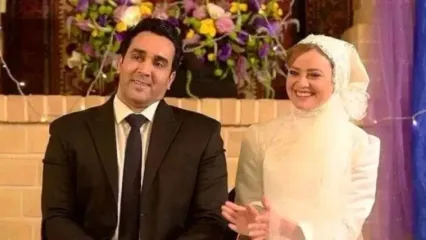 همسر پوریا پورسرخ؛ پوریا در همه کار دخالت میکنه حتی در آشپزی و کار خونه/ پورسرخ؛ من مدت طولانی مجرد بودم تنظیمات کارخونم اینجوریه که باید به همه کار نظارت داشته باشم!
