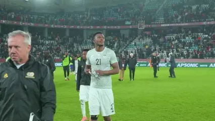 ویدئو:‏‎ خداحافظی تلخ "بافانا بافانا" با جام ملت‌های آفریقا