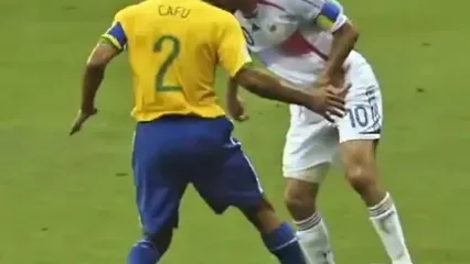 ویدئو نوستالوژی: وقتی زمین زیر پای اساطیر برزیل و فرانسه لرزید‎!‎