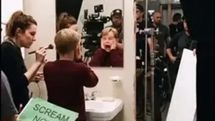 پشت صحنه جالب فیلم مشهور تنها در خانه