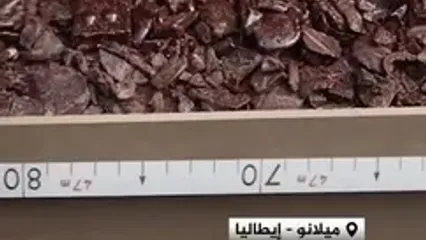 طولانی‌ترین قطار شکلاتی جهان در گینس ثبت شد