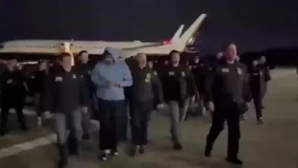 اولین تصاویر از نیکلاس مادورو، رئیس‌جمهور قانونی ونزوئلا در نیویورک