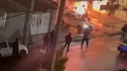 تلاش اغتشاشگران برای به آتش کشیدن یک حسینیه در قم