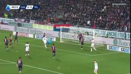 ویدیو: گل اول میلان به کالیاری توسط لیائو