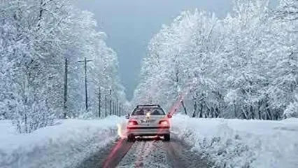 چند قاب خاص از ژست زمستانی در استان گلستان