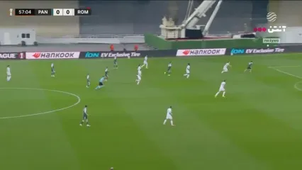 خلاصه بازی پاناتینایکوس 1 - آاس رم 1