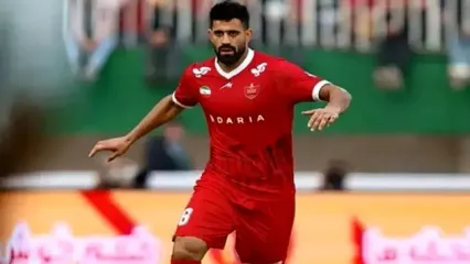 بی‌تفاوتی عجیب حسین کنعانی روی گل سوم فولاد