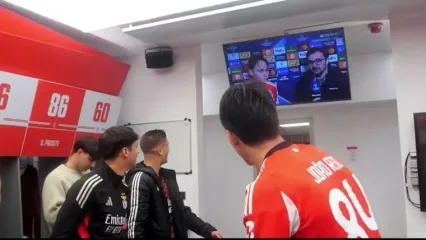 ویدئو: جنون مورینیو و بنفیکا پس از درهم‌کوبیدن رئال