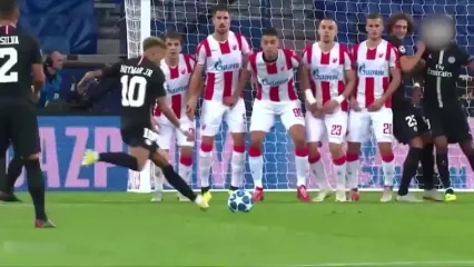 ویدئو: وقتی نیمار در بارسا هنرنمایی می‌کرد