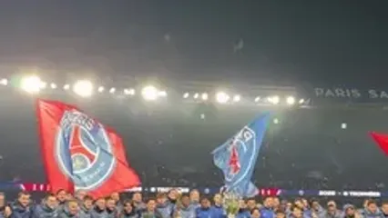 ویدئو: وقتی پی‌اس‌جی ۶ جامِ سال ۲۰۲۵ را به رخ کشید