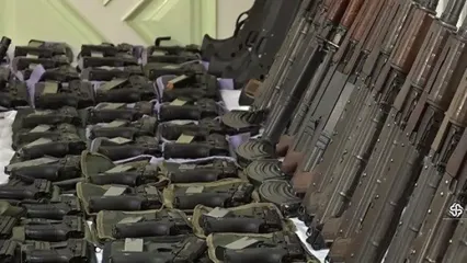 رئیس دادگستری آذربایجان شرقی از کشف 220 قبضه اسلحه جنگی خبر داد