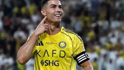 رونالدو در این صحنه از بازی النصر تا مرز دیوانگی رفت