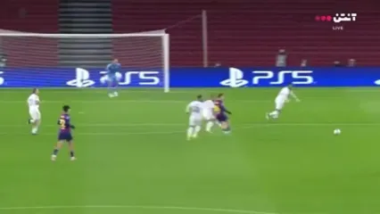 ویدیو: گل دوم بارسلونا به کپنهاگن توسط لامین یامال