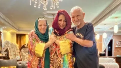 چرخی در خانه شبیه کاخ بهنوش بختیاری خانم دده سریال بامداد خمار / همه اثاثیه لوکس و اعیانی خودتان ببینید