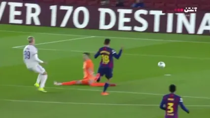 ویدیو: گل اول کپنهاگن به بارسلونا توسط داداسن