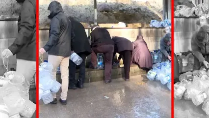 بحران آب آشامیدنی در آنکارا