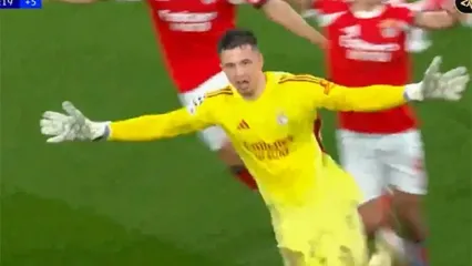 گلزنی دروازه بان بنفیکا برابر رئال مادرید همه را شوکه کرد