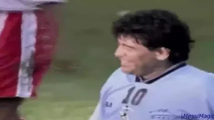 ویدئو نوستالوژی: وقتی دیگو مبهوت حرکت عقربی هیگوییتا