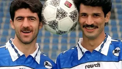 خاطره بازی با گل های علی دایی مقابل چلسی با گزارش انگلیسی